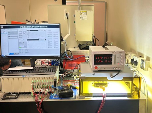 Solar Lifetime Test System